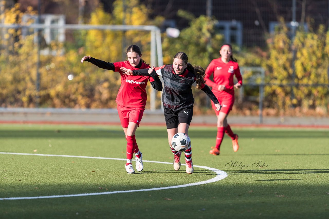 Bild 150 - wBJ Eimsbuettel 2 - Altona 93 : Ergebnis: 1:0